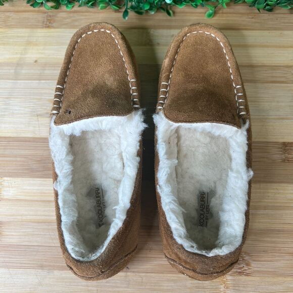 Koolaburra by UGG Womens Lezly Brown Moccasin Slippers Size 6 EU 37 UK 4 - Picture 5 of 8